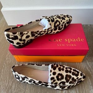 SOLD Kate Spade Carima Leopard Loafers - NEW in Box